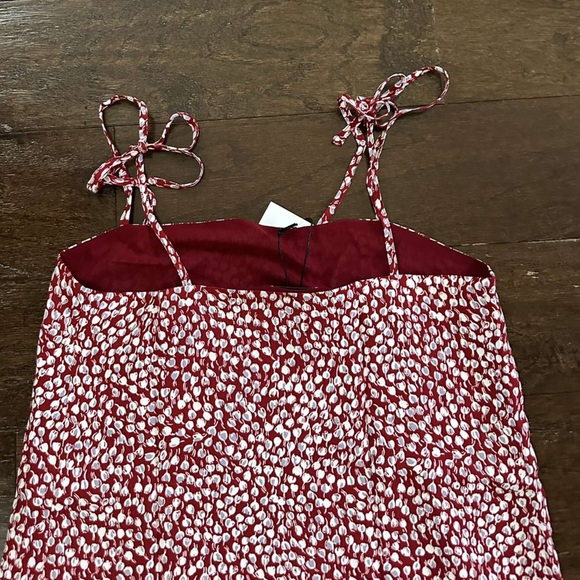 REFORMATION-Aubree Dress, size XS Roma Style-NWT-Retail $98 - Picture 5 of 15